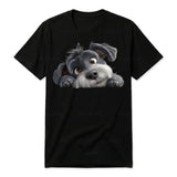 T-shirt Dog graphic 0031