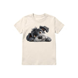 T-shirt Dog graphic 0031 - Natural