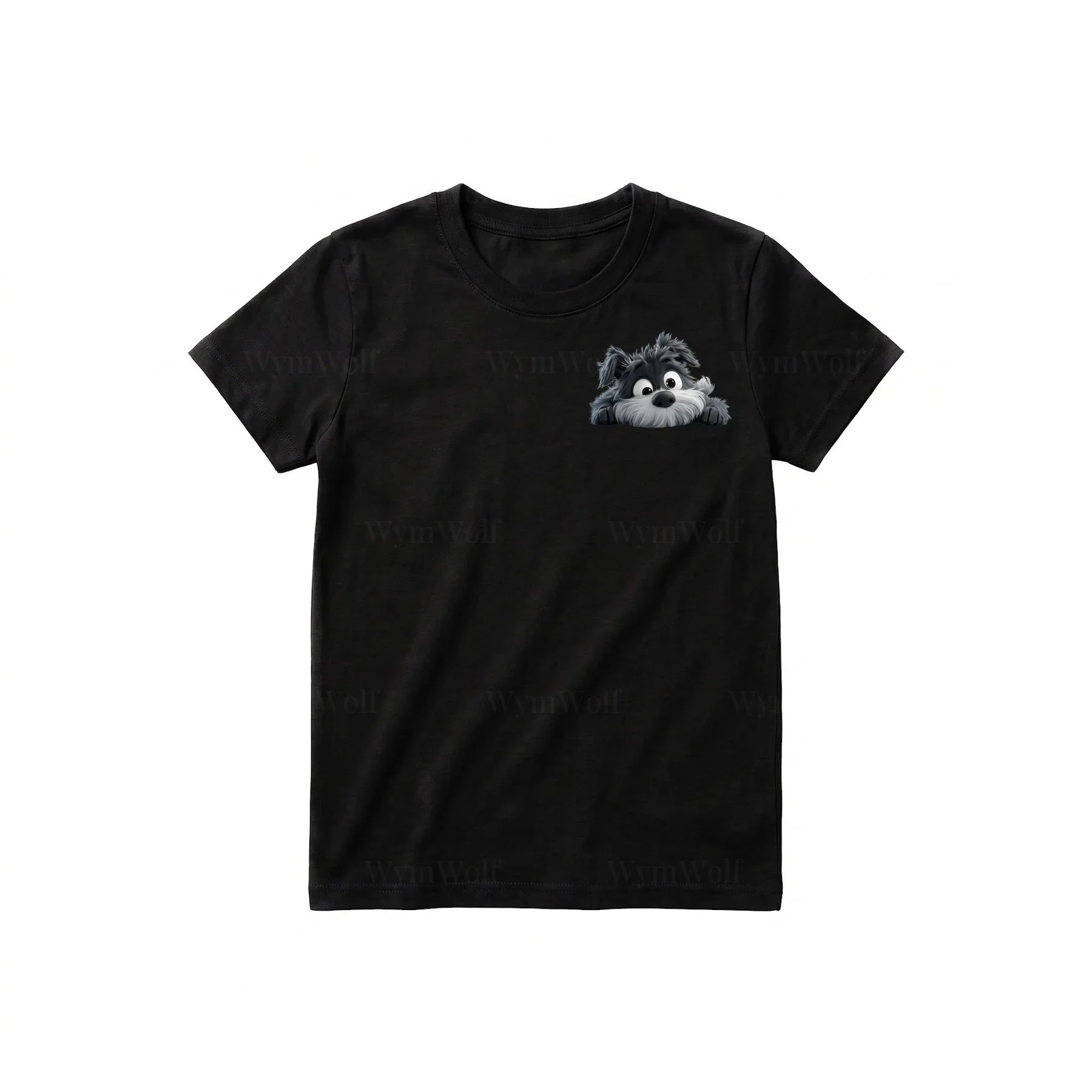 T-shirt Dog graphic 0032
