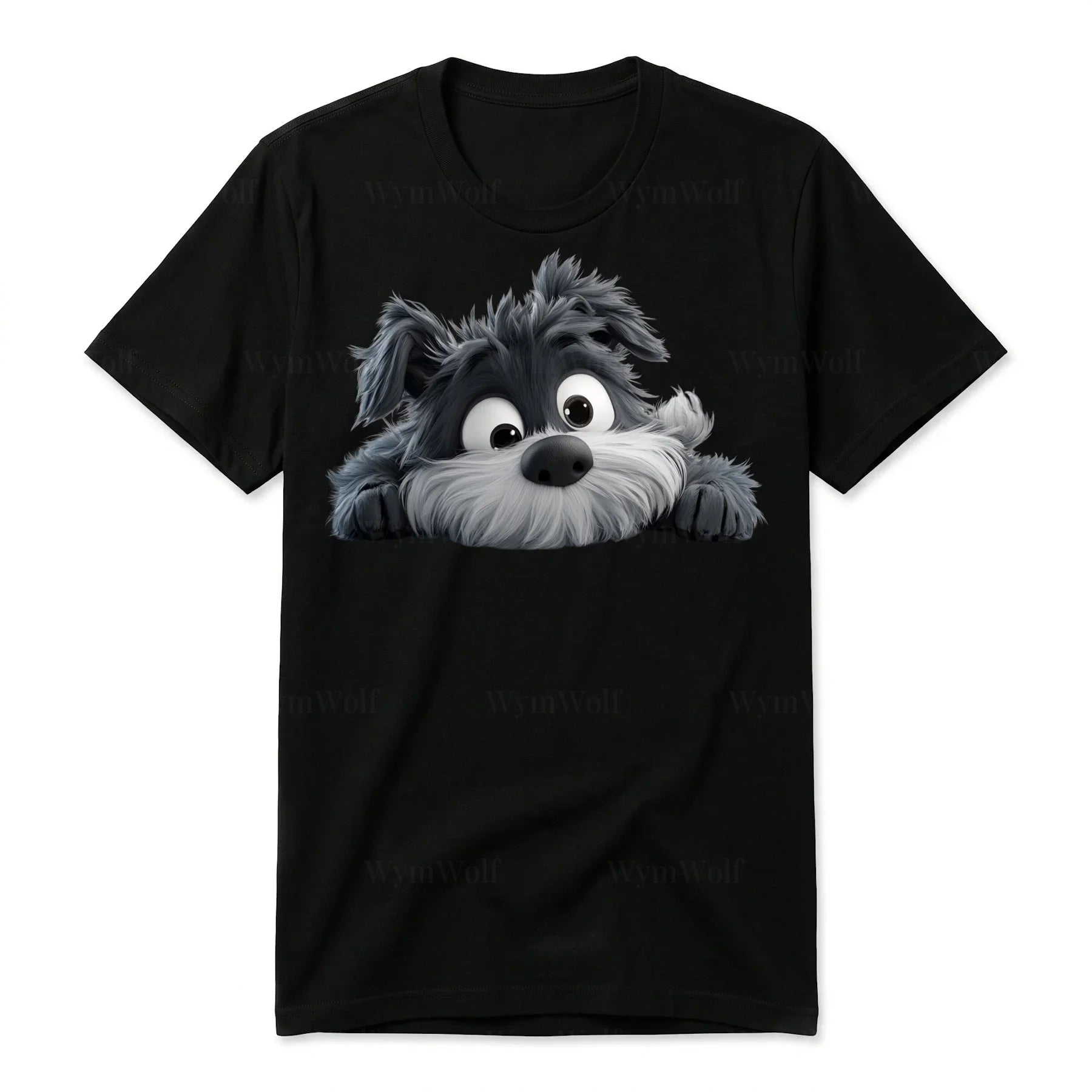T-shirt Dog graphic 0032