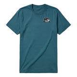T-shirt Dog graphic 0032 - Deep Teal