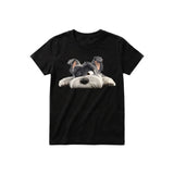 T-shirt Dog graphic 0033