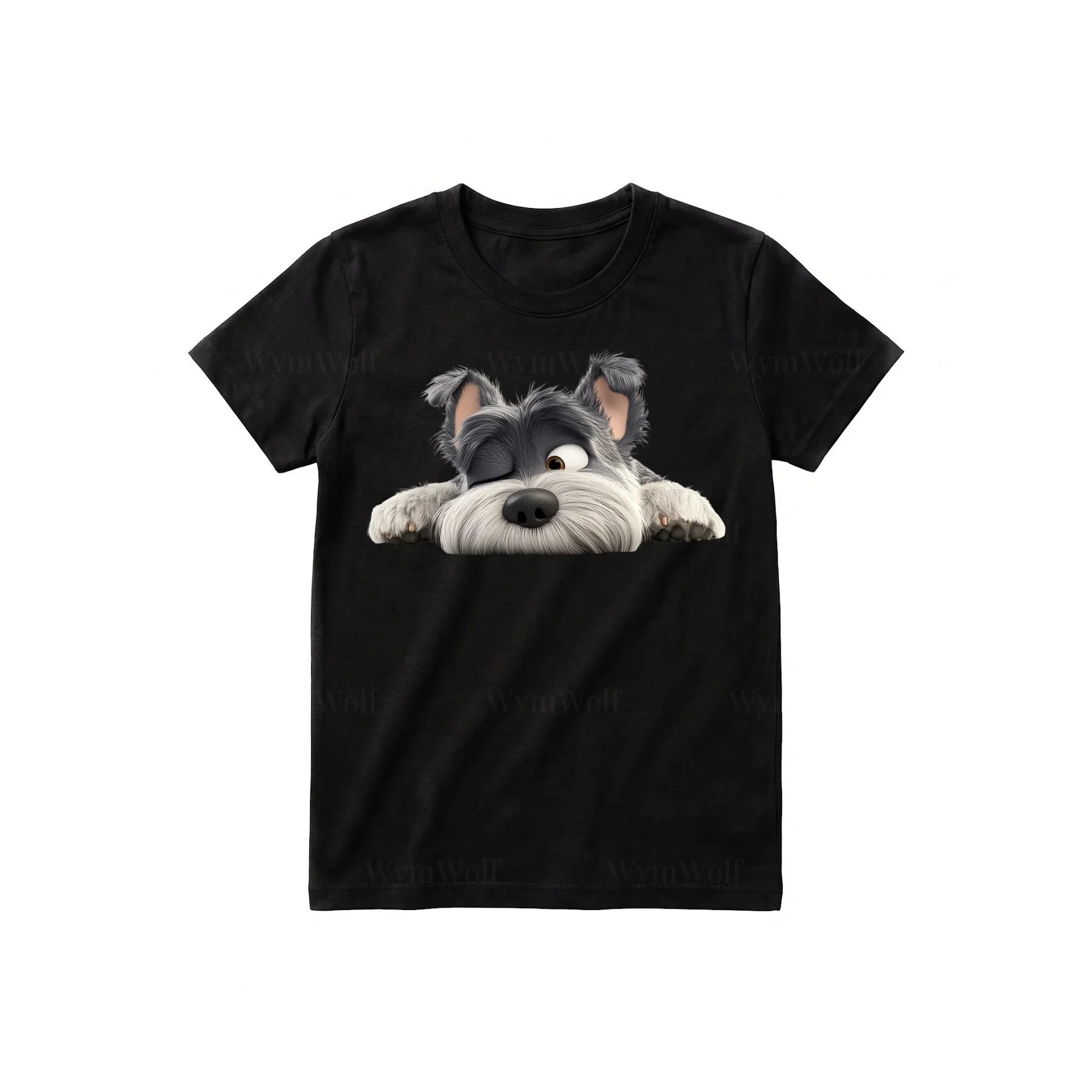 T-shirt Dog graphic 0033