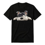 T-shirt Dog graphic 0033