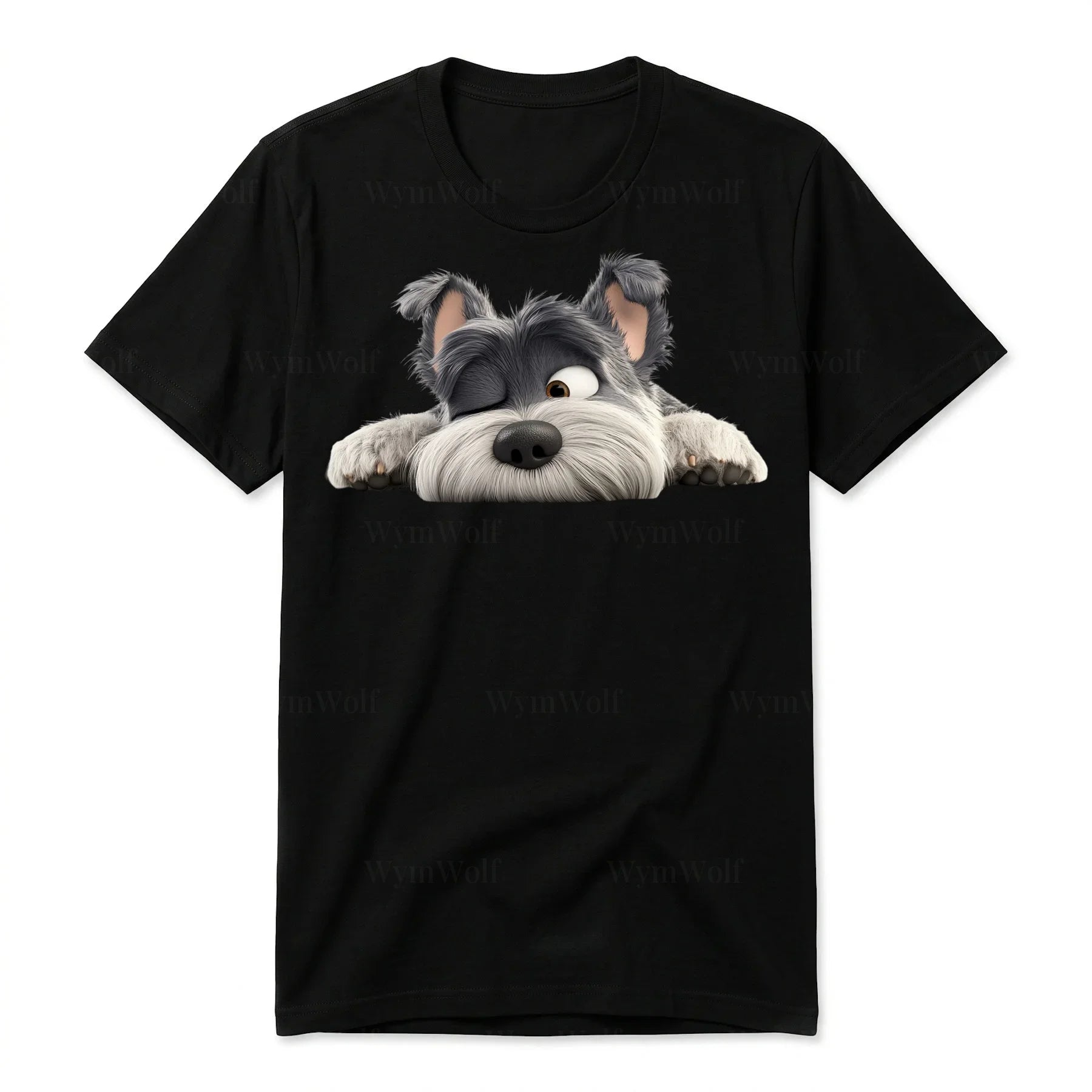 T-shirt Dog graphic 0033