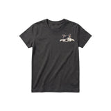 T-shirt Dog graphic 0033 - Dark Gray