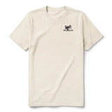 T-shirt Dog graphic 0033 - Natural