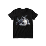 T-shirt Dog graphic 0034