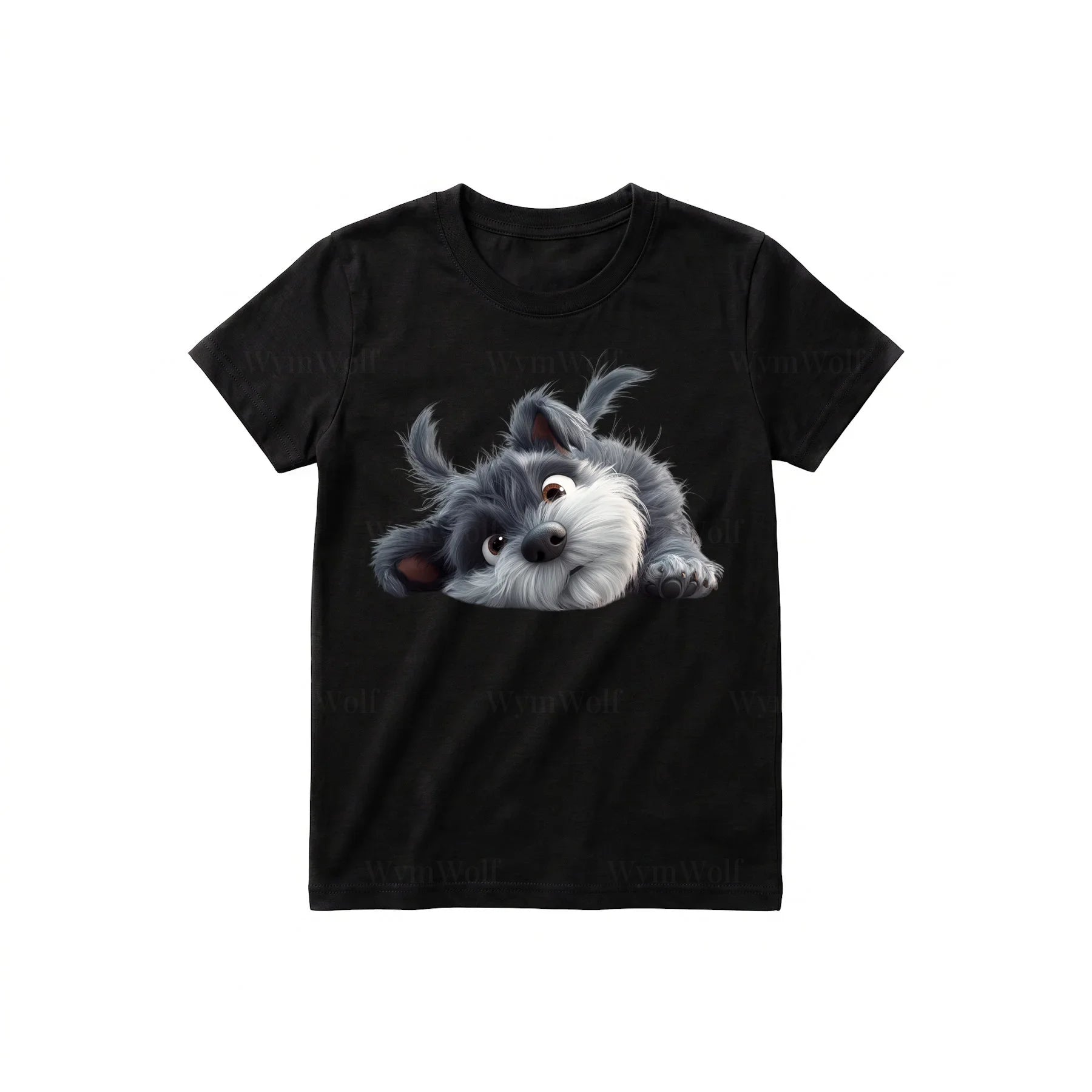 T-shirt Dog graphic 0034