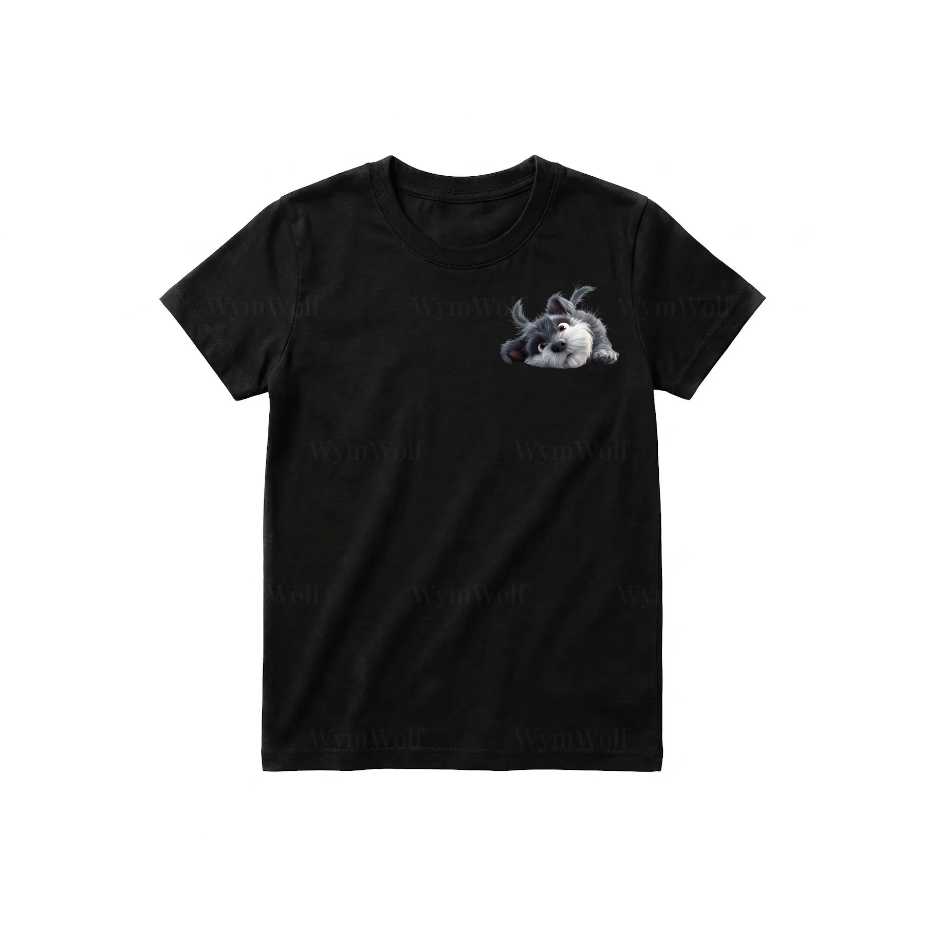 T-shirt Dog graphic 0034