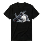 T-shirt Dog graphic 0034