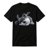 T-shirt Dog graphic 0034