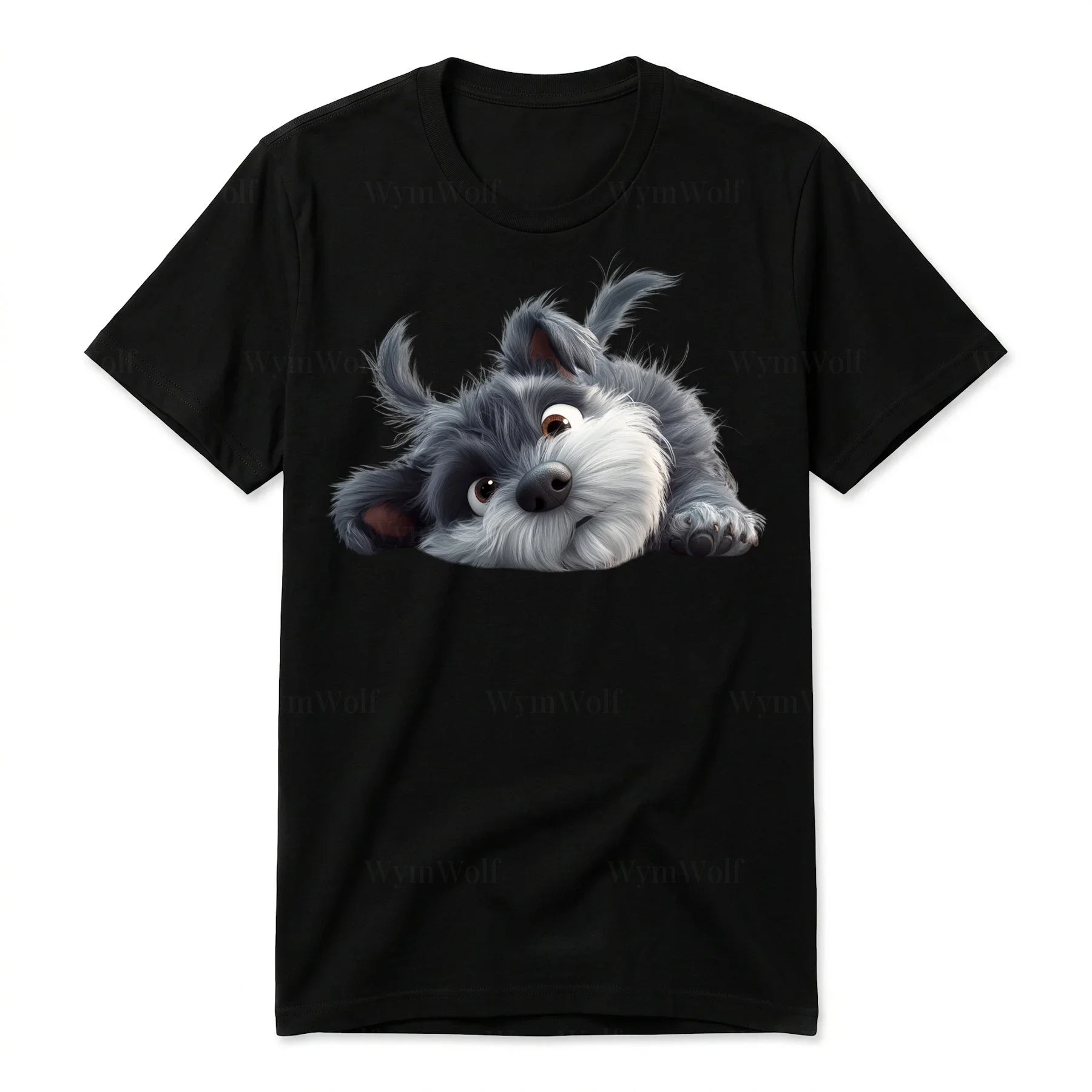 T-shirt Dog graphic 0034