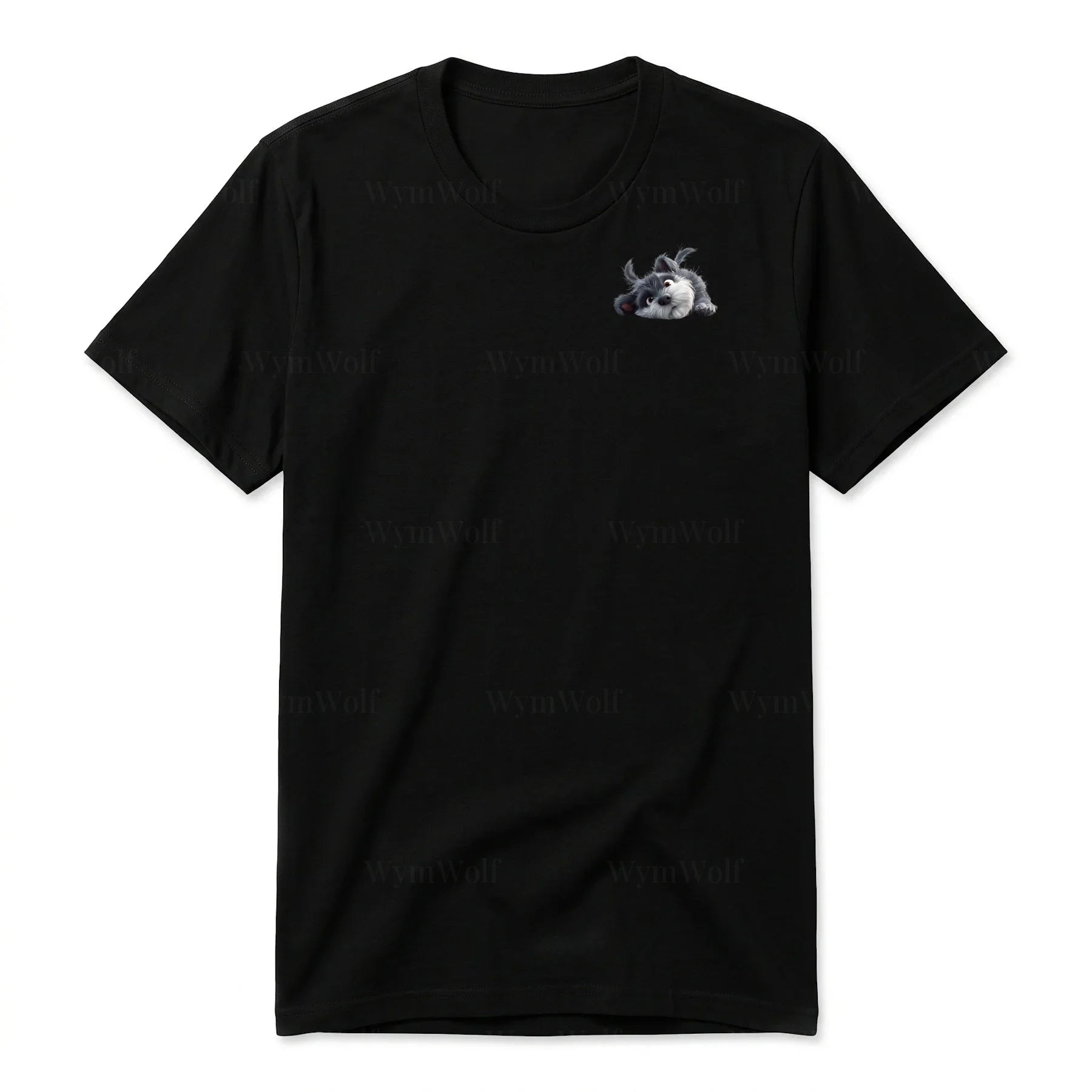T-shirt Dog graphic 0034