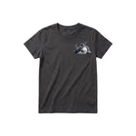 T-shirt Dog graphic 0034 - Dark Gray