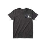 T-shirt Dog graphic 0034 - Dark Gray