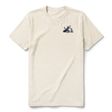 T-shirt Dog graphic 0034 - Natural