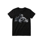 T-shirt Dog graphic 0035