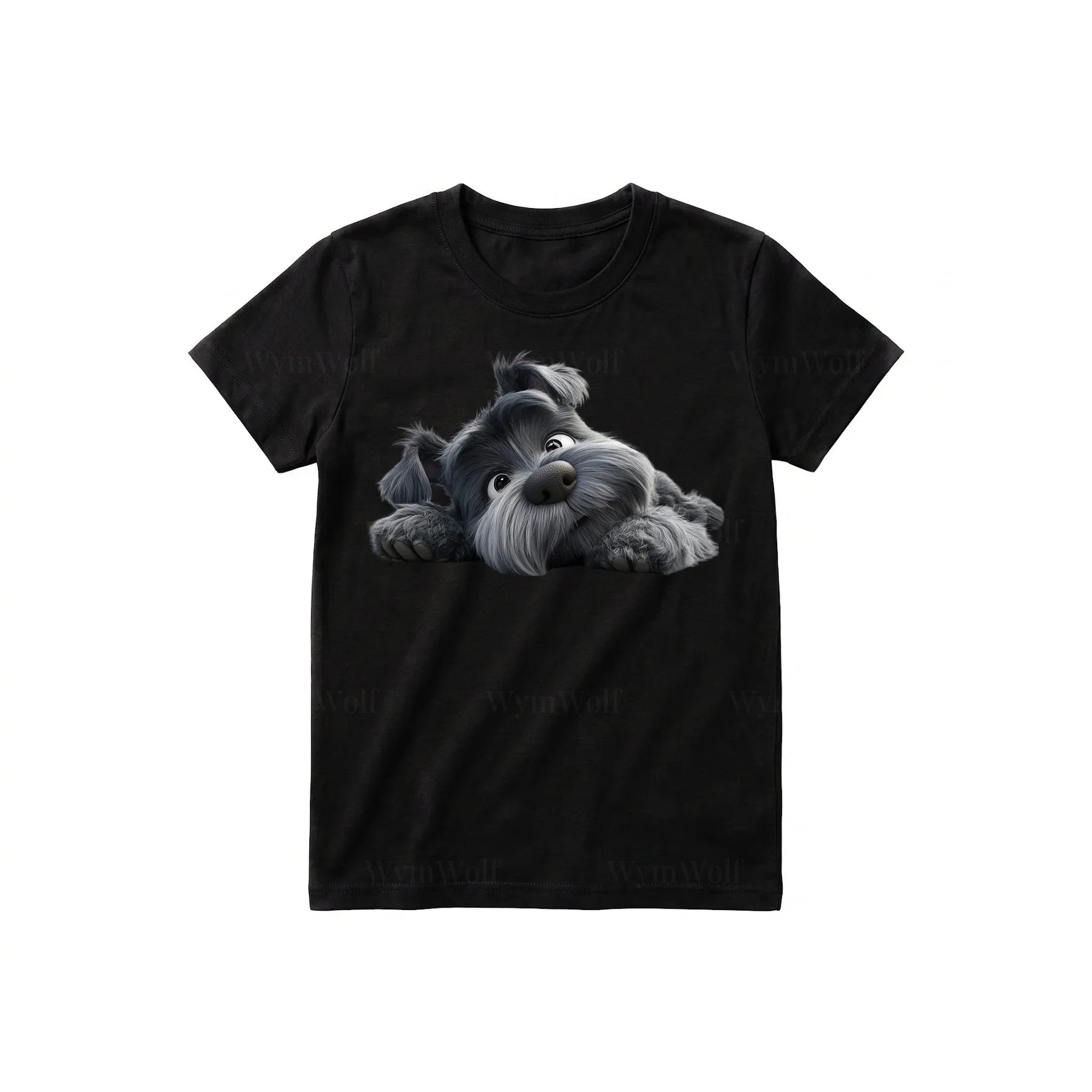 T-shirt Dog graphic 0035