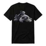 T-shirt Dog graphic 0035