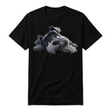T-shirt Dog graphic 0035