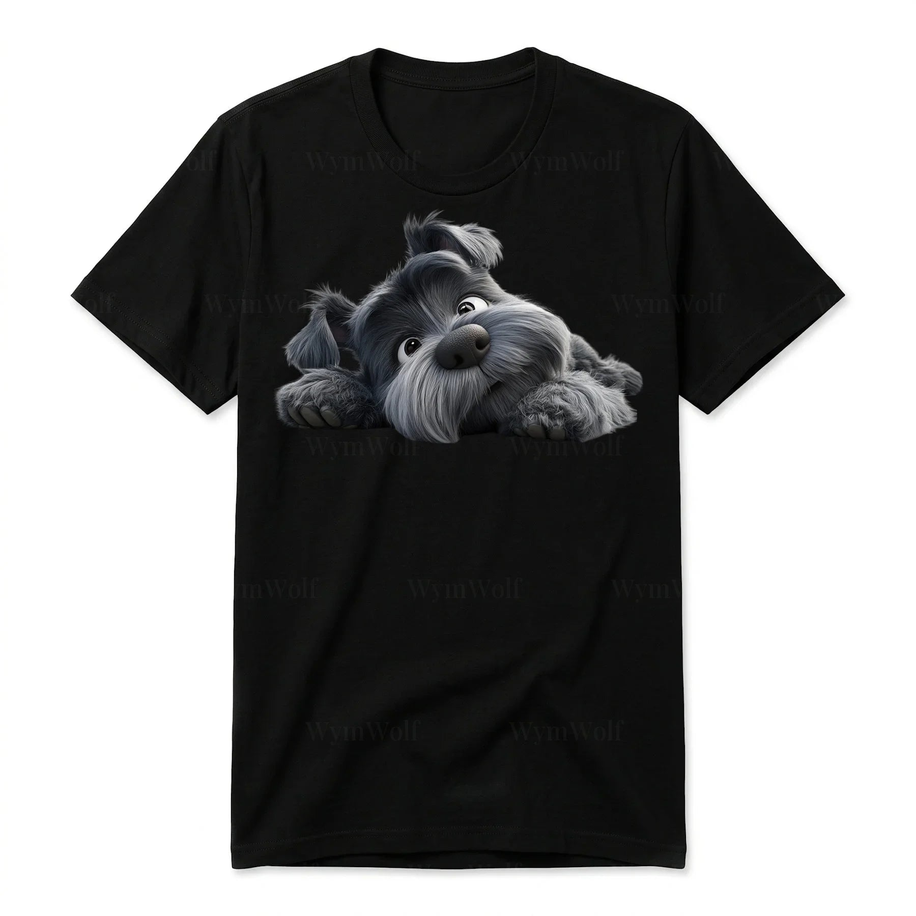 T-shirt Dog graphic 0035