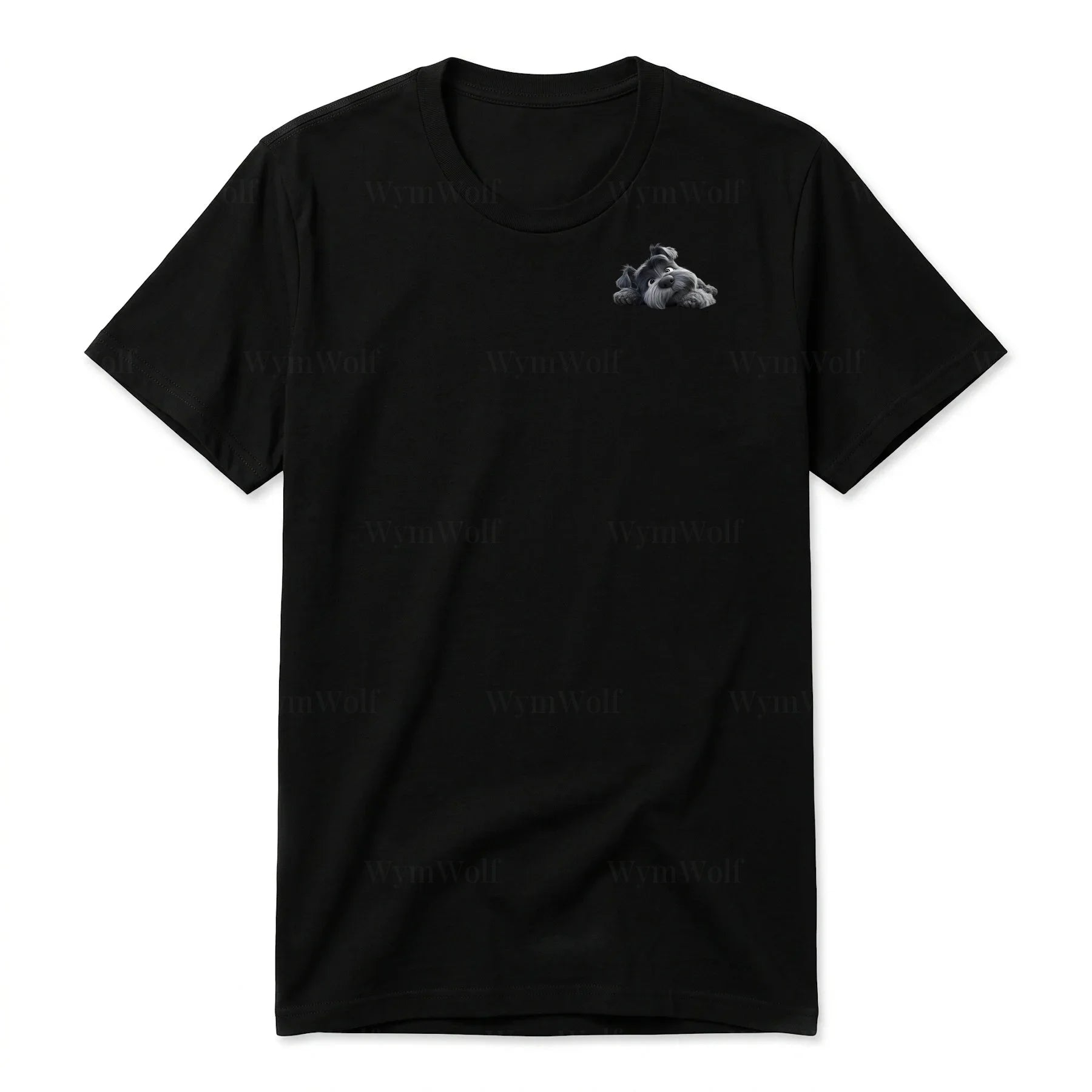 T-shirt Dog graphic 0035
