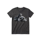 T-shirt Dog graphic 0035 - Dark Gray