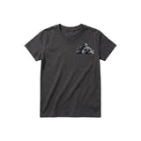T-shirt Dog graphic 0035 - Dark Gray