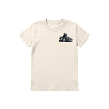 T-shirt Dog graphic 0035 - Natural