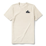 T-shirt Dog graphic 0035 - Natural