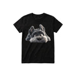 T-shirt Dog graphic 0036