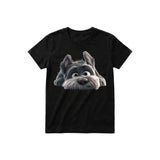 T-shirt Dog graphic 0036