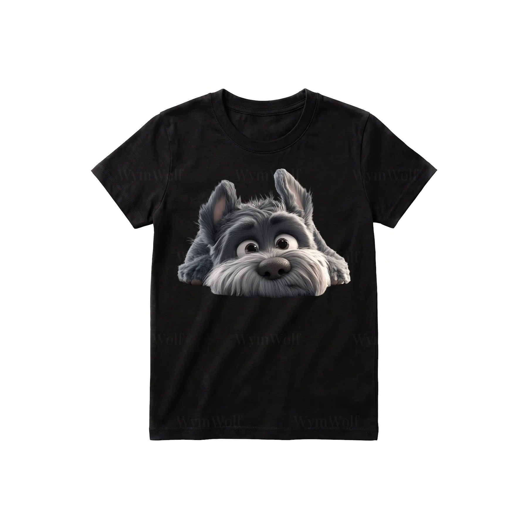 T-shirt Dog graphic 0036