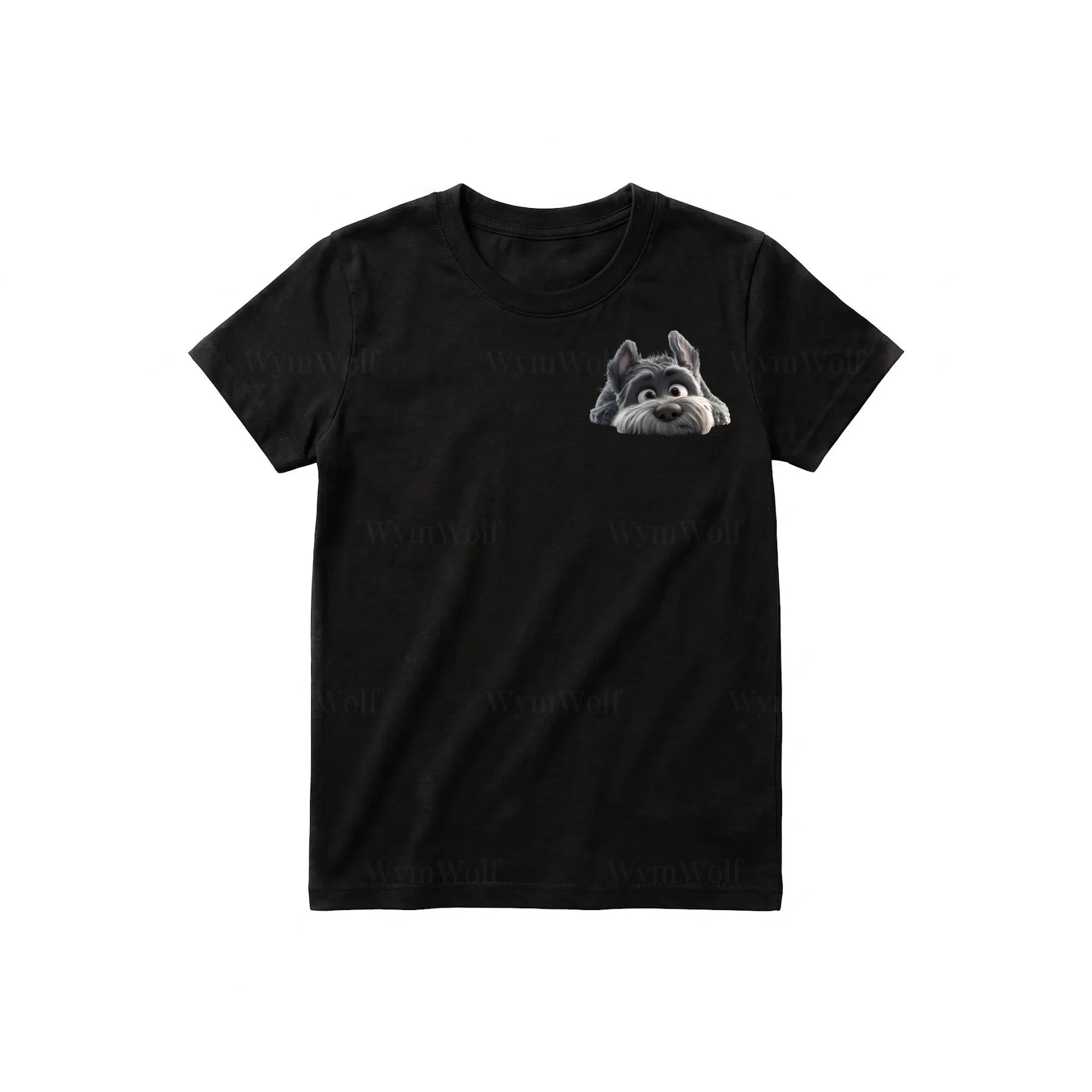 T-shirt Dog graphic 0036