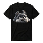 T-shirt Dog graphic 0036