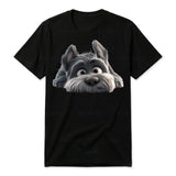 T-shirt Dog graphic 0036