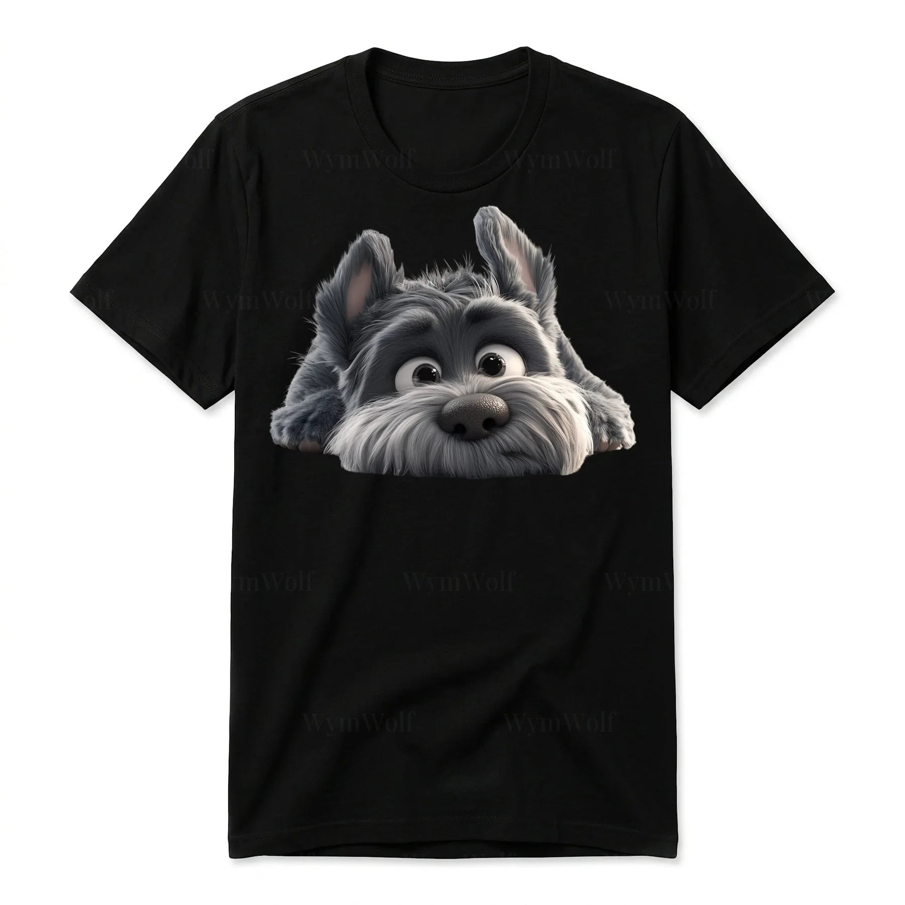 T-shirt Dog graphic 0036