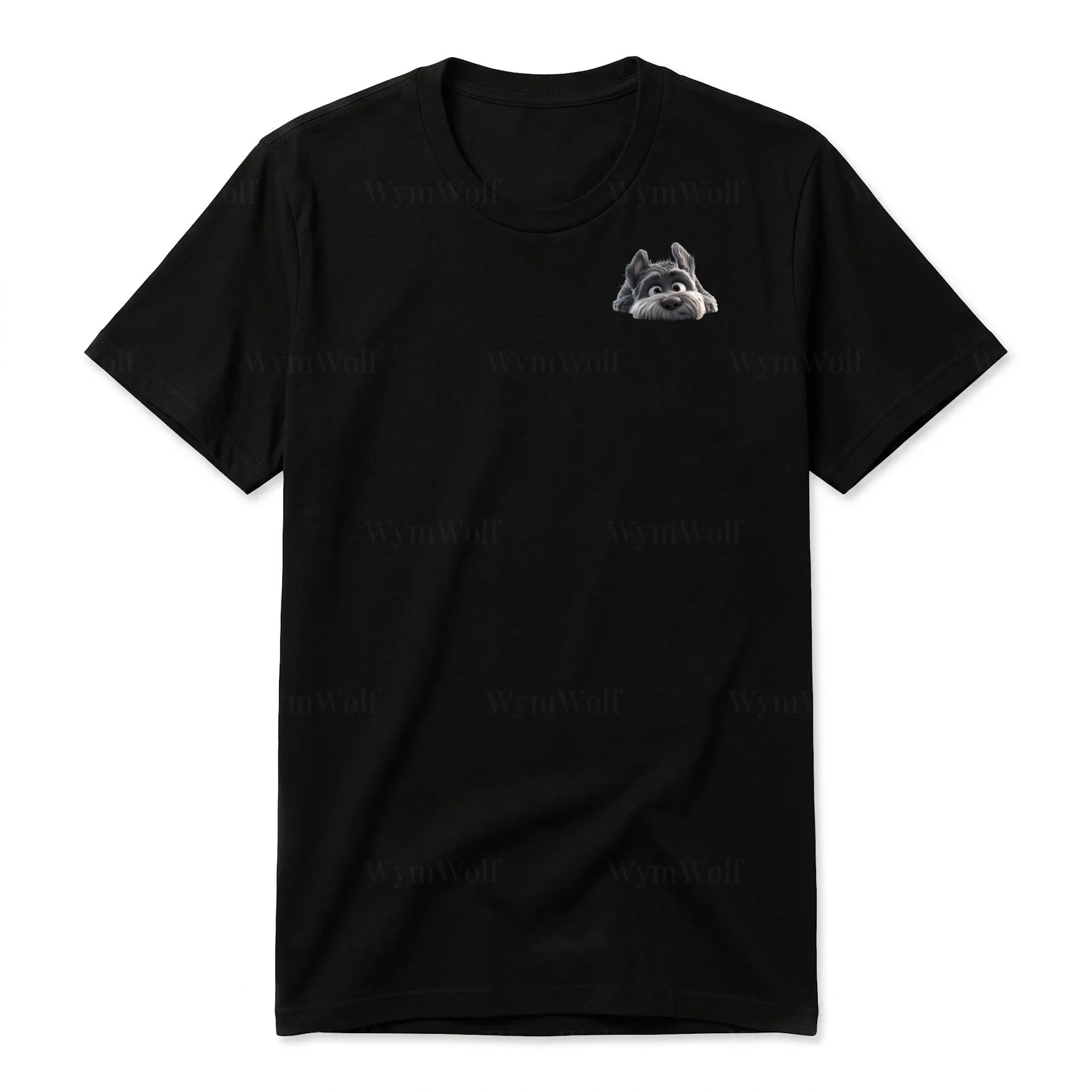 T-shirt Dog graphic 0036
