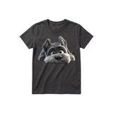 T-shirt Dog graphic 0036 - Dark Gray