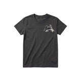 T-shirt Dog graphic 0036 - Dark Gray