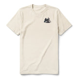 T-shirt Dog graphic 0036 - Natural