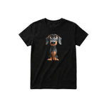 T-shirt Dog graphic 0037