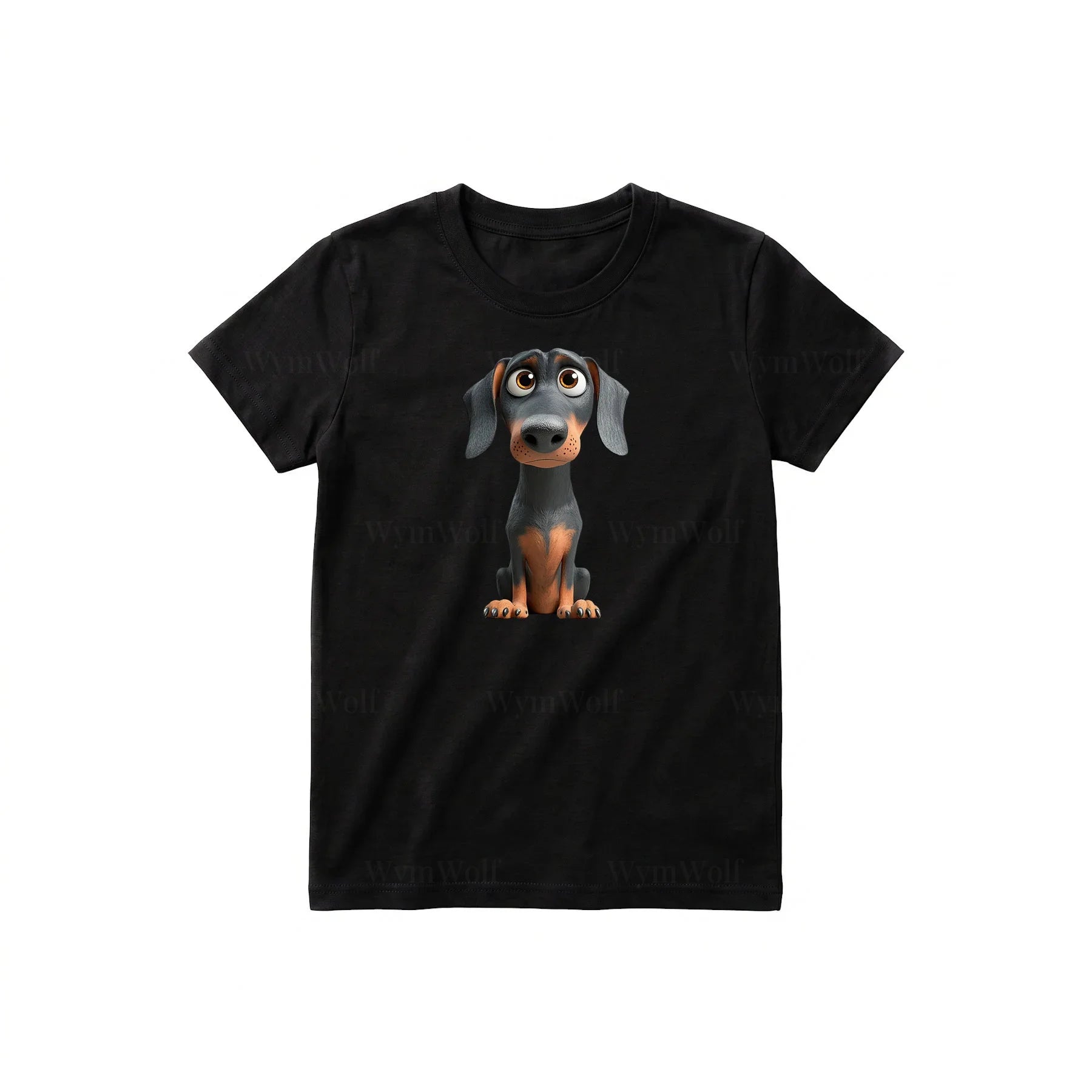 T-shirt Dog graphic 0037