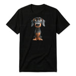 T-shirt Dog graphic 0037