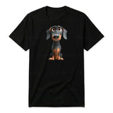 T-shirt Dog graphic 0037