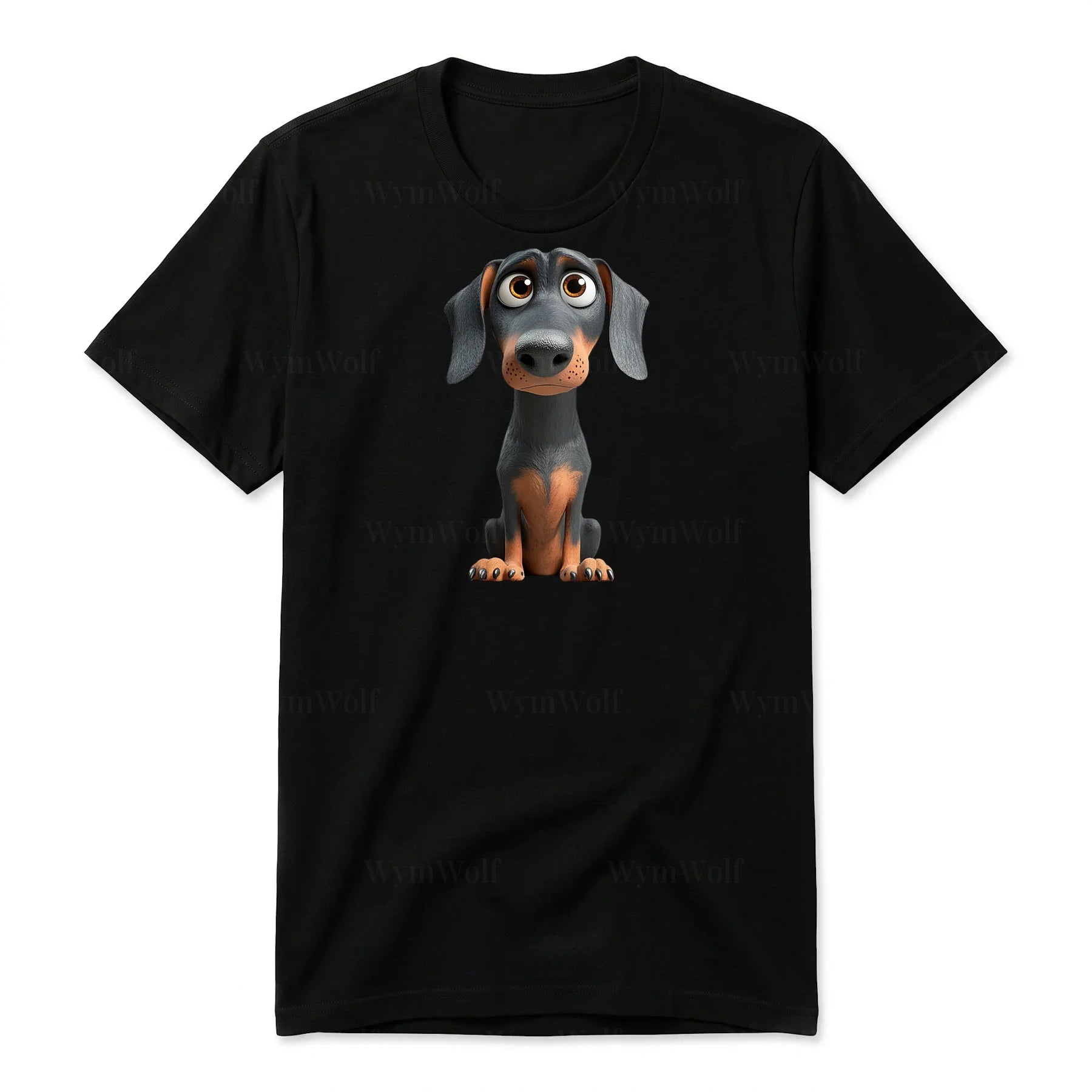 T-shirt Dog graphic 0037