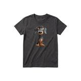 T-shirt Dog graphic 0037 - Dark Gray