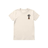 T-shirt Dog graphic 0037 - Natural