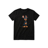 T-shirt Dog graphic 0038